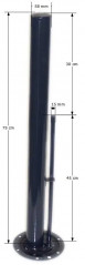 Emaillierter Puffer für 750 bis 2000 Liter STV (Rhonelec)