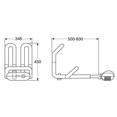 Récupérateur de chaleur CALDOFA pour cheminée et insert