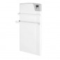 White towel dryer KEA 800+600W 