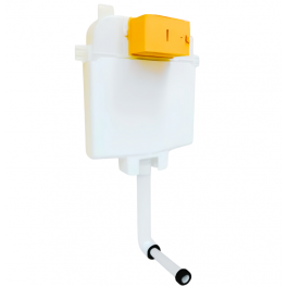 740 flush-mounted tank with single- and dual-flow mechanical controls - Régiplast - Référence fabricant : 740