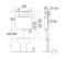 Cisterna empotrada 740 con mandos mecánicos de caudal simple y doble - Régiplast - Référence fabricant : REGRE740