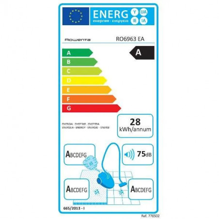  Rowenta X-Trem Power Cyclonic aspirapolvere senza sacco