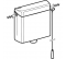 9/6 litre high flush with chain release - Geberit - Référence fabricant : GETCH123700