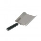 Wide spatula for plancha