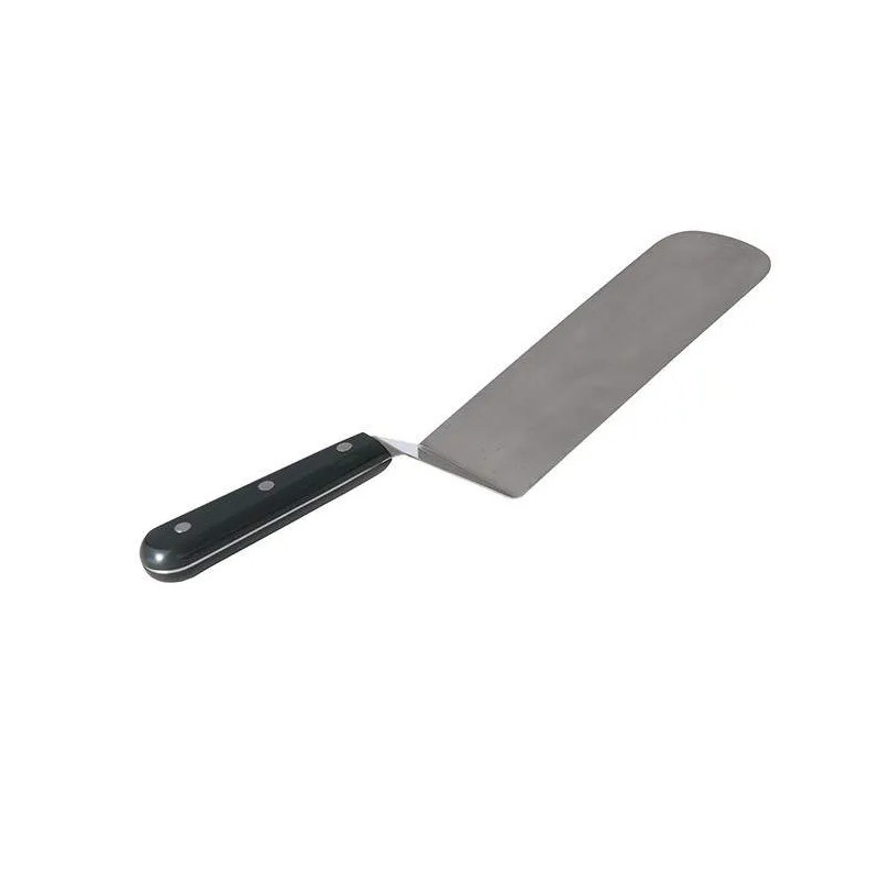 Long spatula for plancha