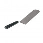 Long spatula for plancha