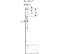 9/6 litre high flush with chain release - Geberit - Référence fabricant : GETCH123700