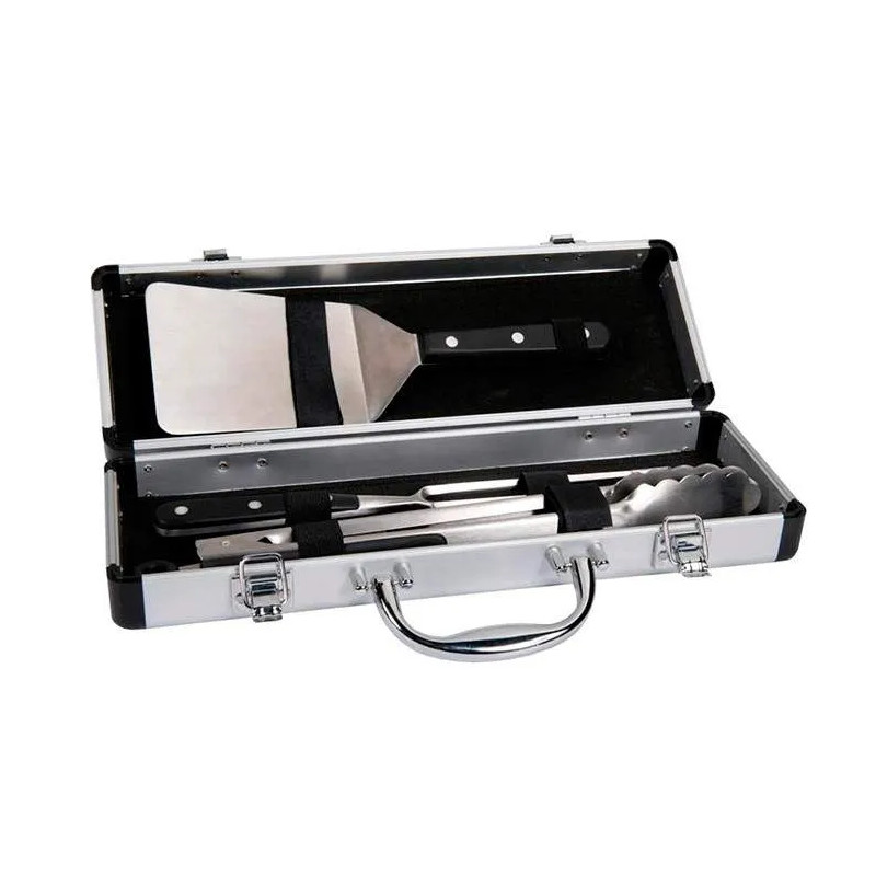 3 utensils case for plancha