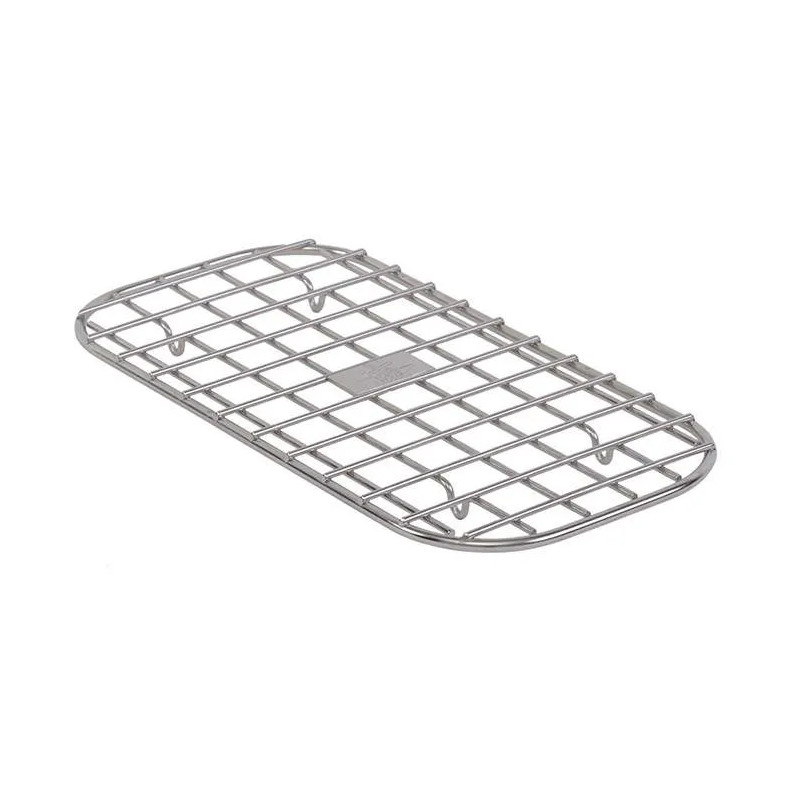 Rectangular grill for plancha