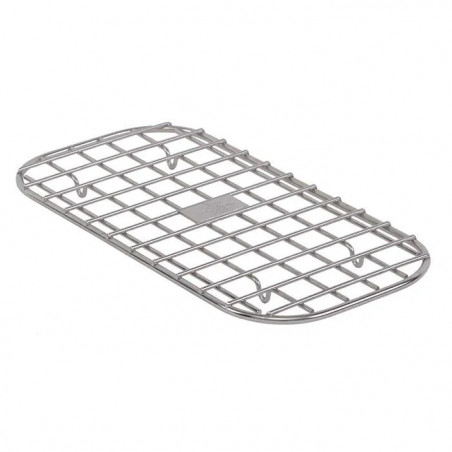 Grille rectangulaire pour plancha