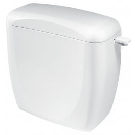 Attached single volume toilet tank, variable center distance PRIMO 58 - Siamp - Référence fabricant : 31580618