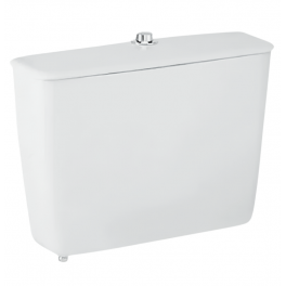 Réservoir WC Porcher Aspirambo simple chasse 6L, porcelaine vitrifiée - Porcher - Référence fabricant : P945101