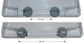  Olfa model Beta seat with assisted descent, can be unclipped