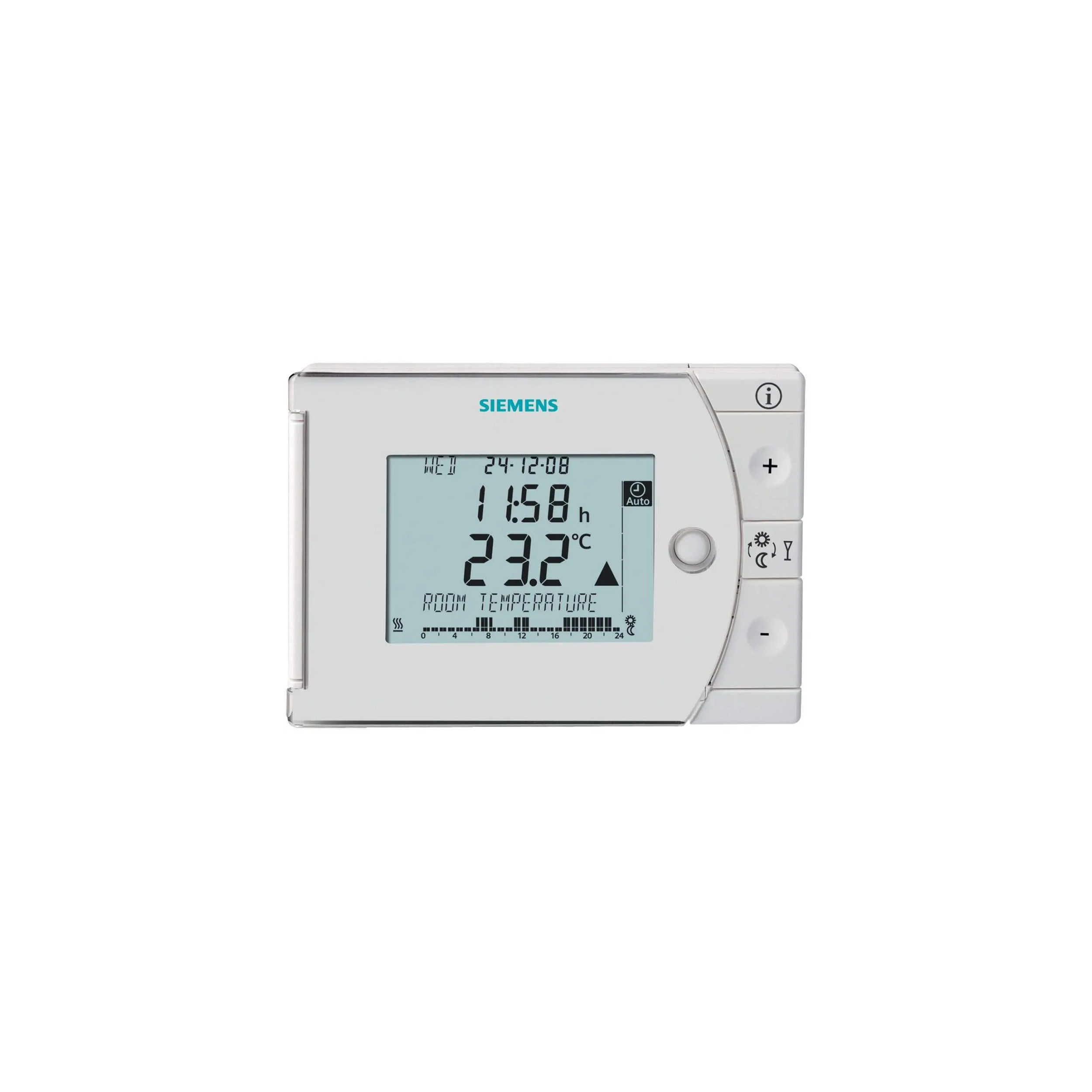 Thermostat d\'ambiance programmable hebdomadaire