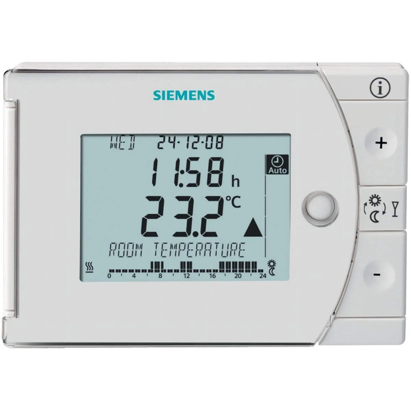 Thermostat d'ambiance programmable hebdomadaire