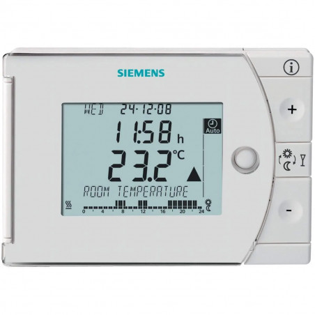 Thermostat d\'ambiance programmable hebdomadaire