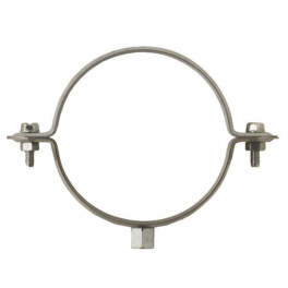 Galvanized downspout collar, diameter 153 mm - Scell-it - Référence fabricant : GOU7153