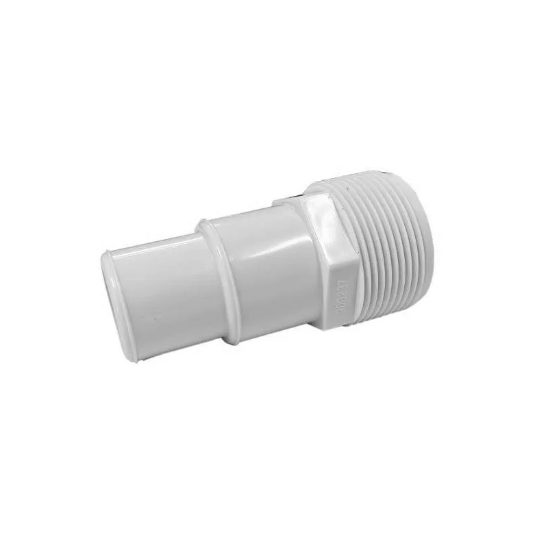 Adaptateur cannelé pour prise balai 1" 1/2 (40x49)