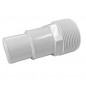 Grooved adaptor for 1"1/2 brush socket (40x49)