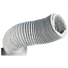 Flexible grey pvc sheath diameter 125 mm, length 20 meters - Axelair - Référence fabricant : CPS12520