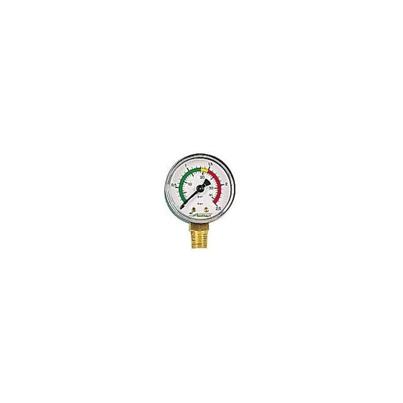 Pressure gauge for filter 0 to 2.5 B