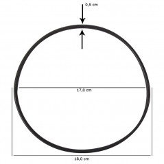 Crépines à clipser 100mm pour filtre à sable 10m3/H