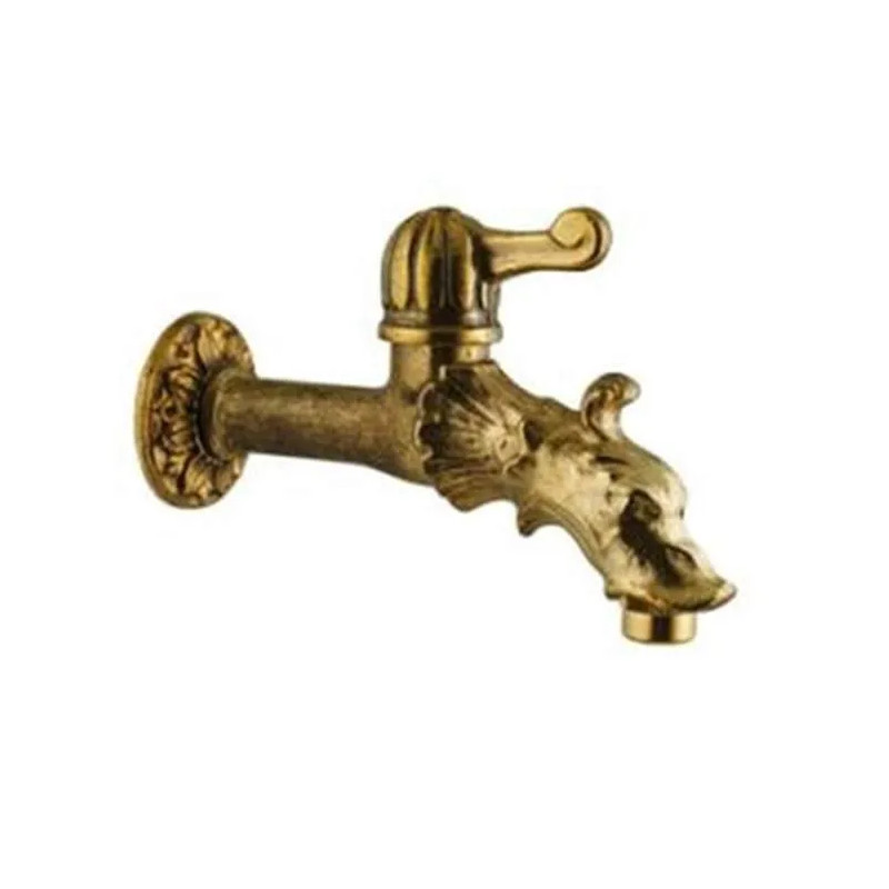 Gargoyle faucet with handle