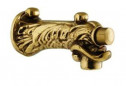 Fountain spout with push button, male 15x21