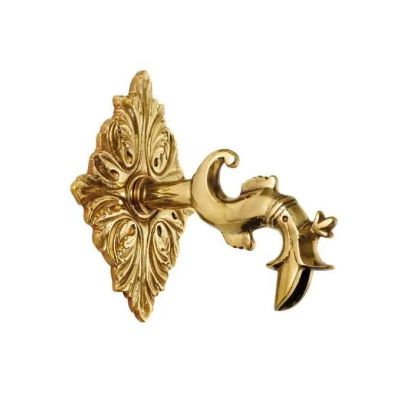 Wall-mounted bucket spout, with rose, for fountain (female 20x27)