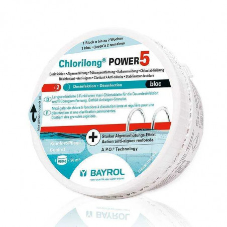 Chlor, Power5-Block 650g