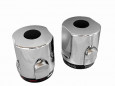 Set of flow and temperature control knobs for PRECITHERM 5000