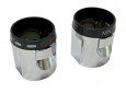 Set of flow and temperature control knobs for PRECITHERM 5000