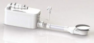 Special lift pump for flat trays and washbasins