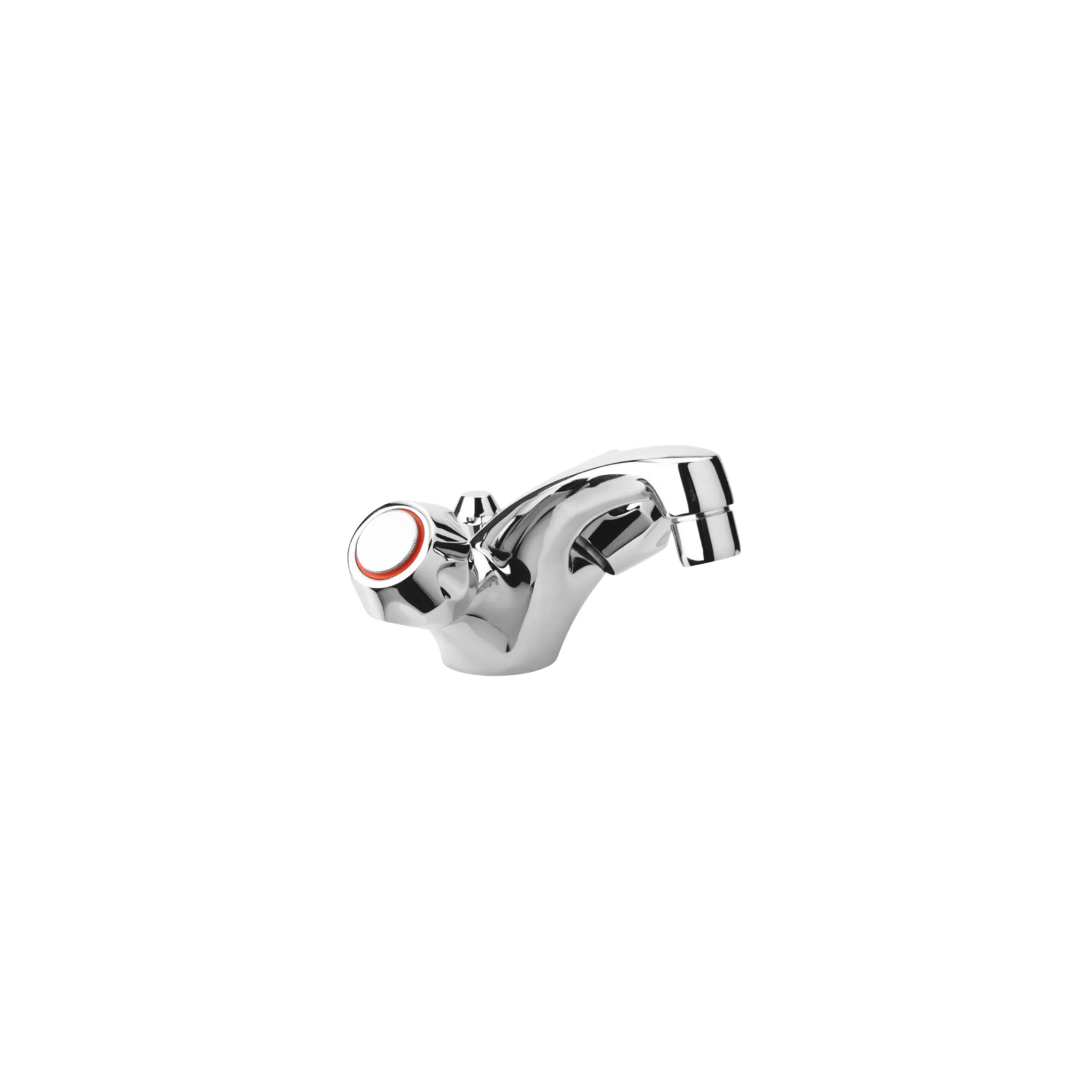 ORCHIDEA Tevere basin mixer with fixed spout