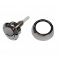 Chrome plated knob for SIAMP Optima S toilet mechanism