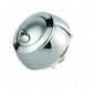 Chrome plated knob for SIAMP Optima 50 toilet mechanism