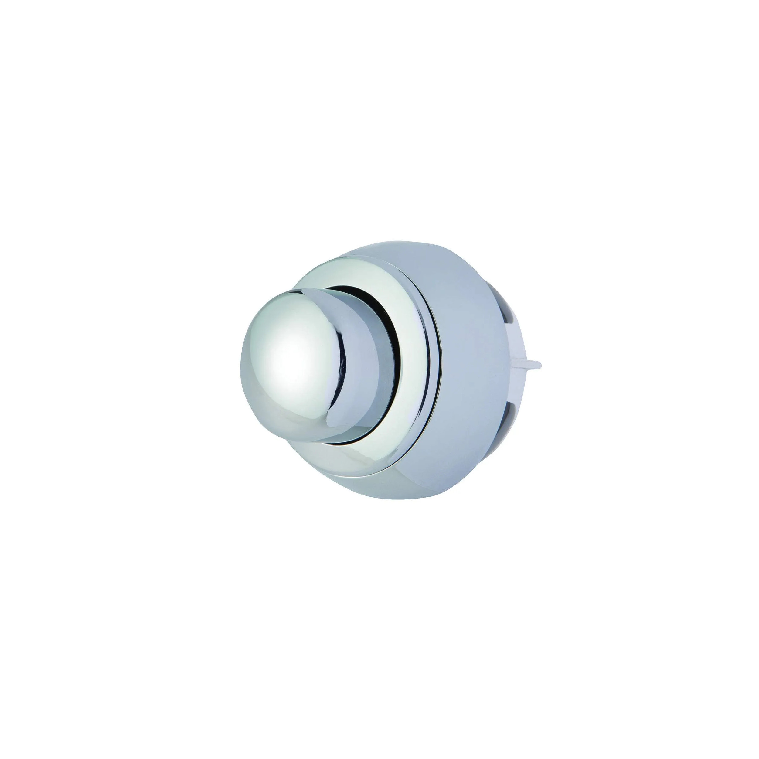 Ensemble bouton poussoir chromé STORM33A / SWITCH22A