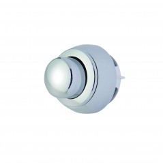 Ensemble bouton poussoir chromé STORM33A / SWITCH22A