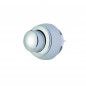 Chrome plated knob for toilet mechanism SIAMP Skill 51 PMR