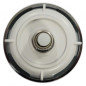 Chrome plated knob for toilet mechanism SIAMP Skill 51 PMR