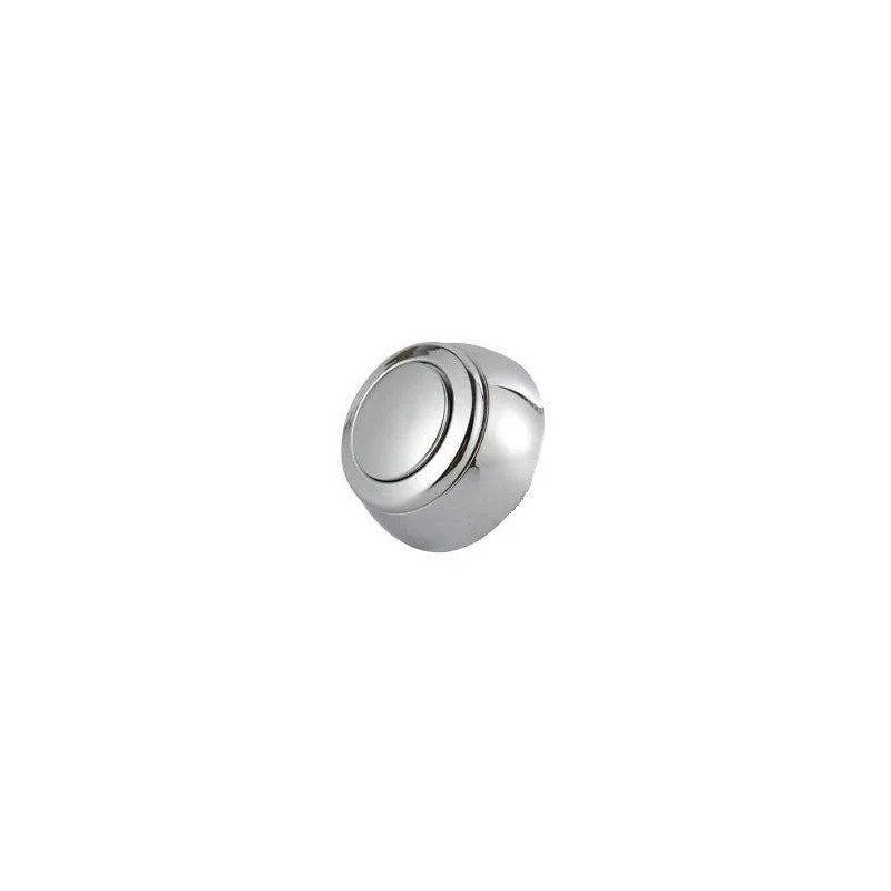 Chrome plated knob for toilet mechanism SIAMP Skill 51