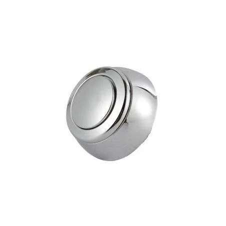 Ensemble bouton poussoir chromé STORM33A / SWITCH22A