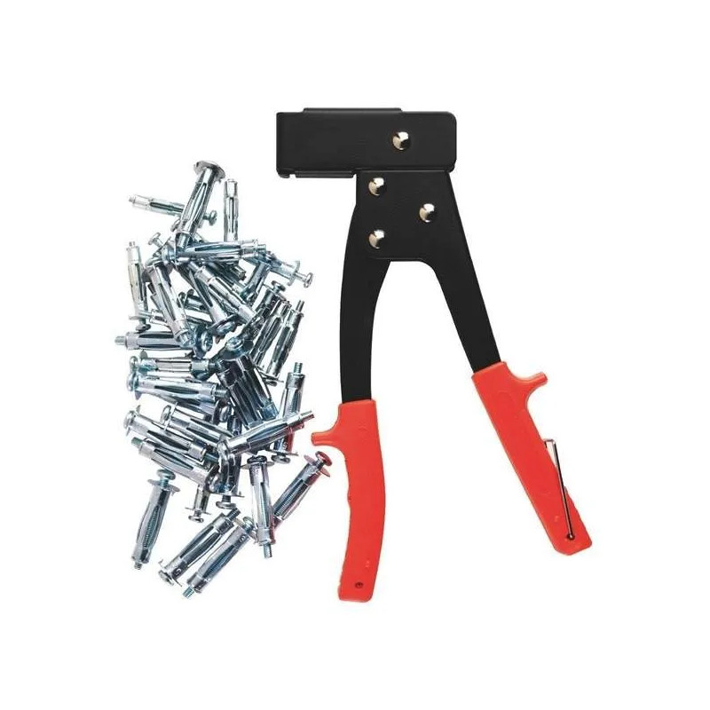 HM-Z plasterboard pliers kit plus 16 dowels