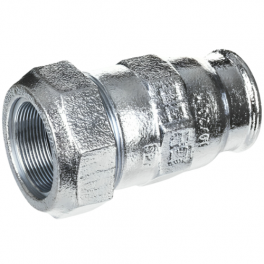 20x27 female coupling with union - GEBO-G.B.I.P - Référence fabricant : 01.150.01.02