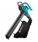 Leaf blower vacuum cleaner ERGO-JET 3000