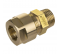 Compression fitting for 16mm diameter multilayer pipe, male 15x21. - GEBO-G.B.I.P - Référence fabricant : GEOR143200016KITFR