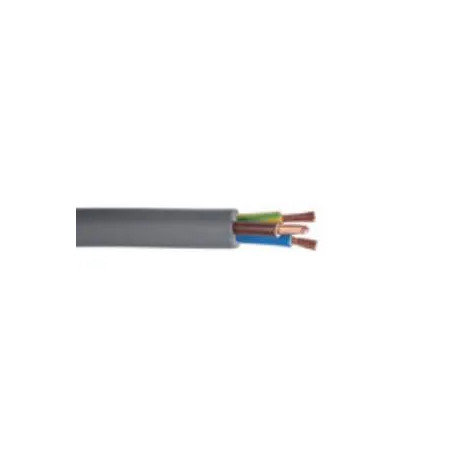 Cavo 3G, 2,5 mm² grigio in 50M