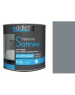 Peinture acrylique multi supports décoration intérieur, Gris argent satin, 0,5 litres.