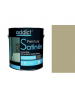 Peinture acrylique multi supports décoration intérieur, taupe satin, 2,5 litres.