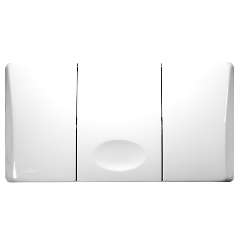 White Medusa control plate